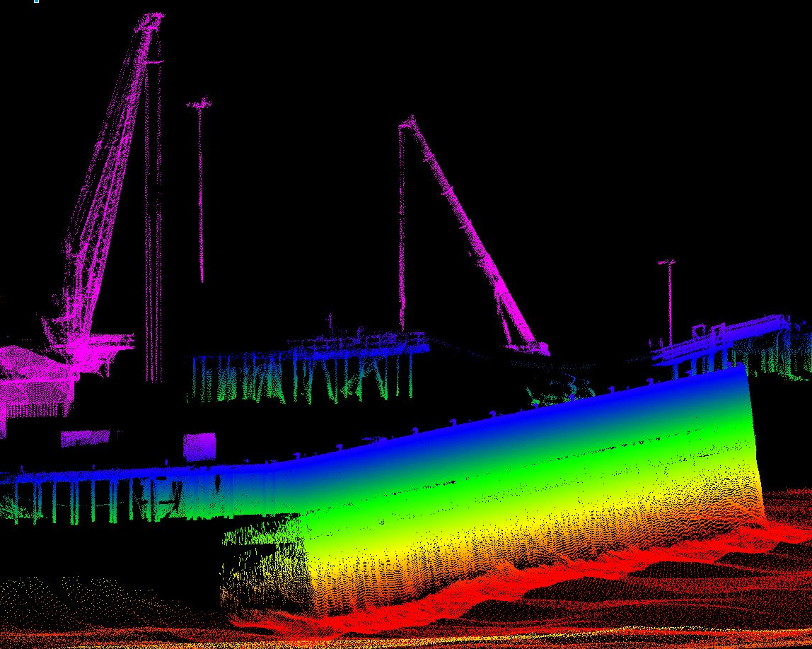 LIDAR OCP berth