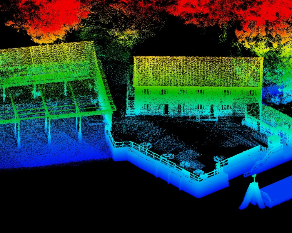 LiDAR - Shore side