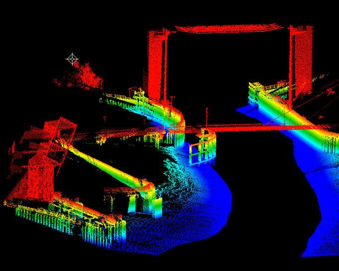 LiDAR intertidal