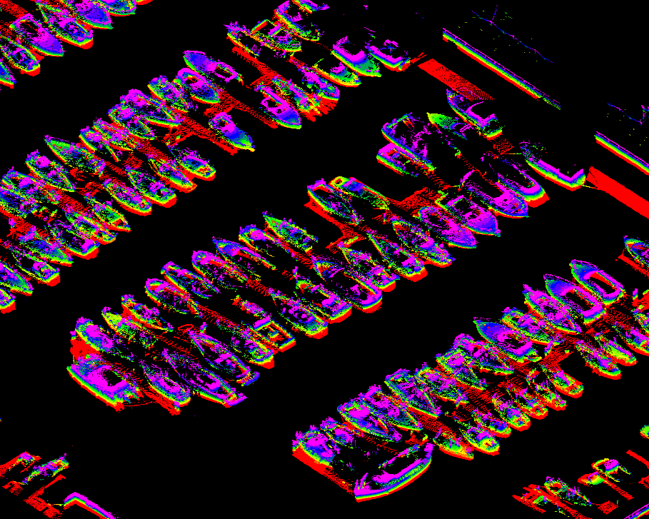 LiDAR marina