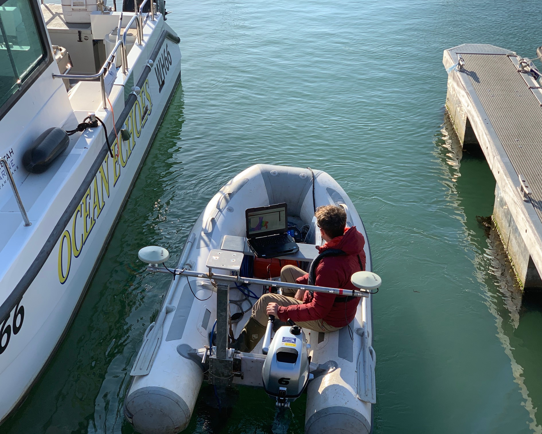 MBES - Small boat 3