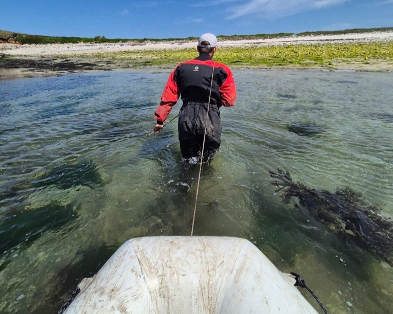 Shallow Coastal Area surveys
