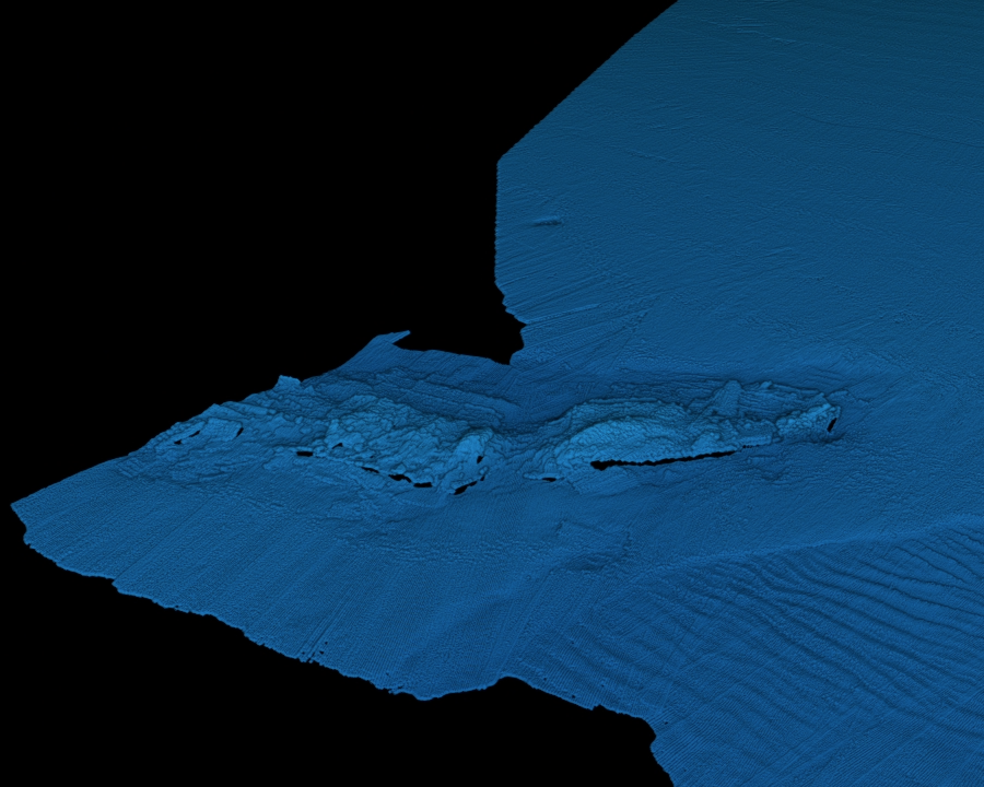 Vessel LiDAR + Multibeam Modelling 3